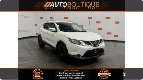 White 2018 Nissan Rogue Sport SL for sale in Columbus, OH
