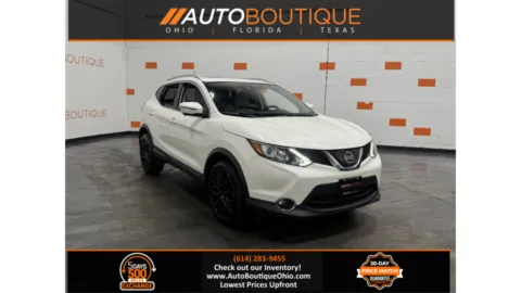 White 2018 Nissan Rogue Sport SL for sale in Columbus, OH