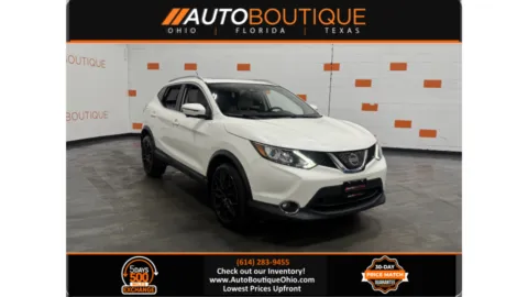 White 2018 Nissan Rogue Sport SL for sale in Columbus, OH