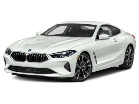 Gray 2022 BMW 8 Series 840i for sale in Columbus, OH