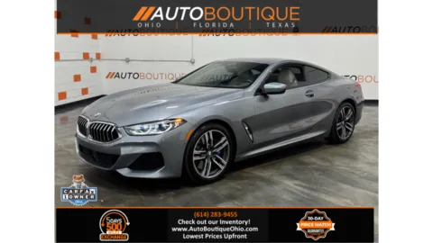 Gray 2022 BMW 8 Series 840i for sale in Columbus, OH
