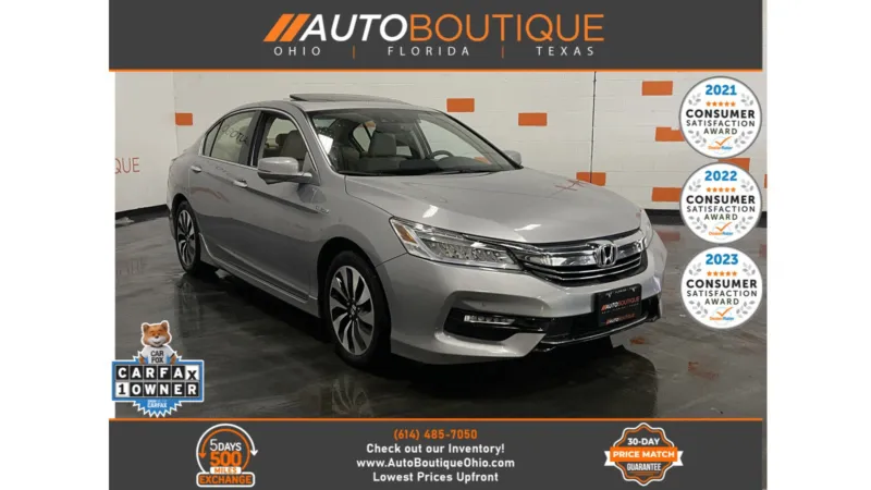 2017 Honda Accord Hybrid Touring for sale in Columbus, OH
