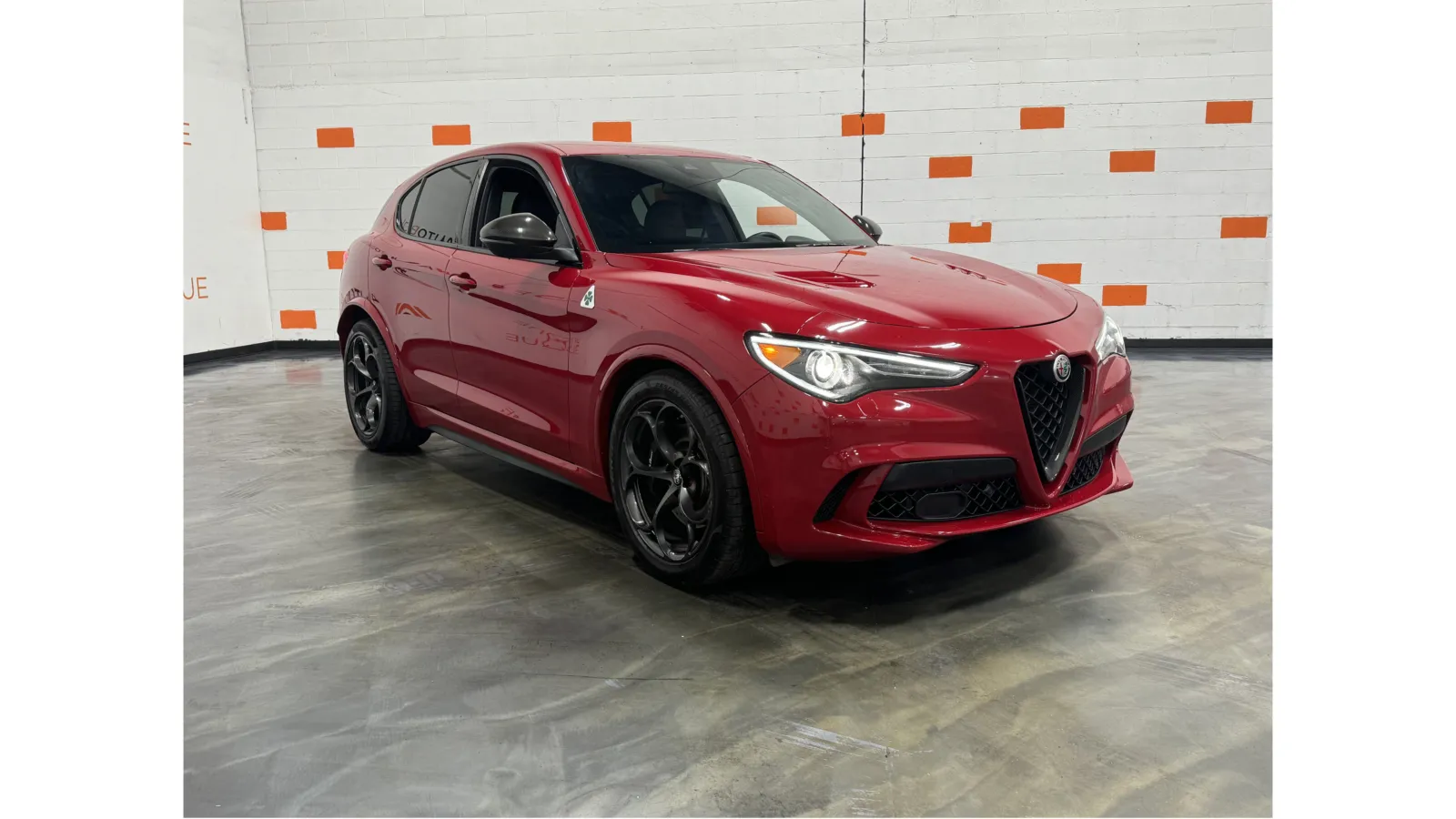 Red 2021 Alfa Romeo Stelvio Quadrifoglio for sale in Columbus, OH