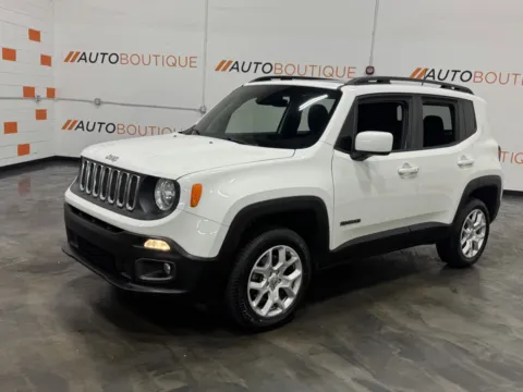 More photos of 2018 Jeep Renegade Latitude at Auto Boutique Ohio, OH