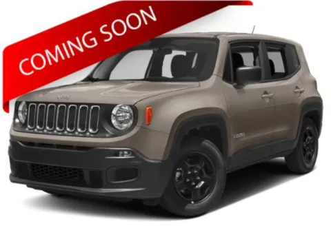 White 2018 Jeep Renegade Latitude for sale in Columbus, OH