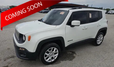 White 2018 Jeep Renegade Latitude for sale in Columbus, OH