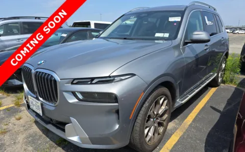 Gray 2025 BMW X7 xDrive40i for sale in Columbus, OH