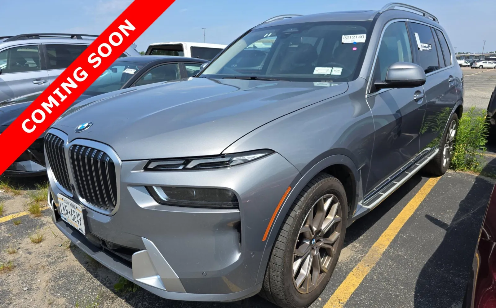 Gray 2025 BMW X7 xDrive40i for sale in Columbus, OH