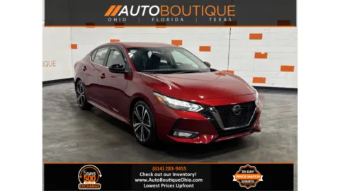 Red 2023 Nissan Sentra SR for sale in Columbus, OH