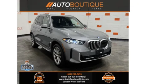 Gray 2025 BMW X5 xDrive40i for sale in Columbus, OH