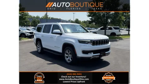 White 2022 Jeep Wagoneer Series II for sale in Columbus, OH