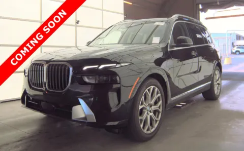 Black 2025 BMW X7 xDrive40i for sale in Columbus, OH