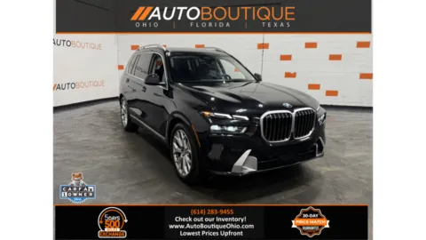 Black 2025 BMW X7 xDrive40i for sale in Columbus, OH