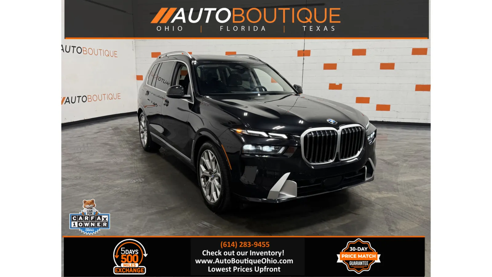 2025 BMW X7 xDrive40i for sale in Columbus, OH