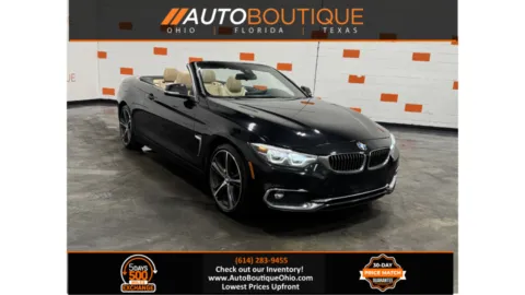 Black 2019 BMW 4 Series 430i xDrive for sale in Columbus, OH