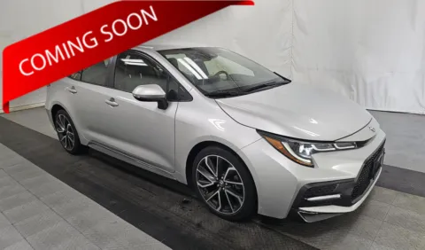 Silver 2020 Toyota Corolla SE for sale in Columbus, OH