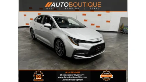 Silver 2020 Toyota Corolla SE for sale in Columbus, OH