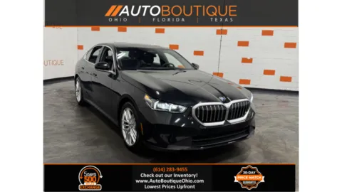 Black 2025 BMW 5 Series 530i xDrive for sale in Columbus, OH