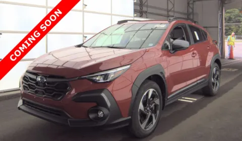 Red 2024 Subaru Crosstrek Limited for sale in Columbus, OH