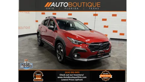 Red 2024 Subaru Crosstrek Limited for sale in Columbus, OH