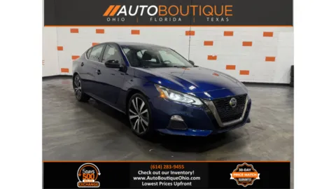 Blue 2020 Nissan Altima 2.5 SR for sale in Columbus, OH
