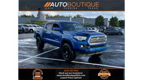 Blue 2016 Toyota Tacoma TRD Off Road for sale in Columbus, OH