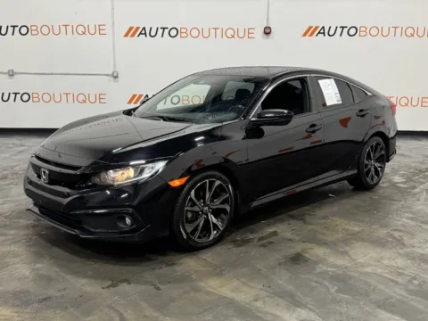 More photos of 2021 Honda Civic Sedan Sport at Auto Boutique Ohio, OH