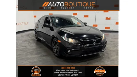 Silver 2021 Honda Civic Sedan Sport for sale in Columbus, OH