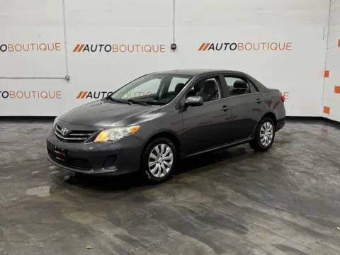 More photos of 2013 Toyota Corolla LE at Auto Boutique Ohio, OH