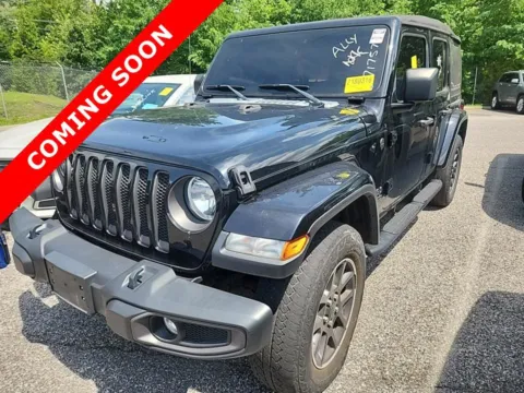 Black 2021 Jeep Wrangler Unlimited 80th Anniversary for sale in Columbus, OH