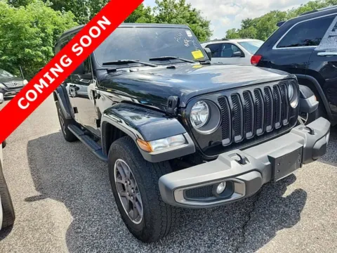 More photos of 2021 Jeep Wrangler Unlimited 80th Anniversary at Auto Boutique Ohio, OH