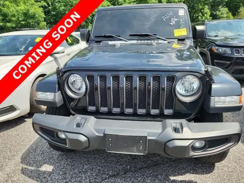 Another view of 2021 Jeep Wrangler Unlimited 80th Anniversary for sale in Columbus, OH at Auto Boutique Ohio