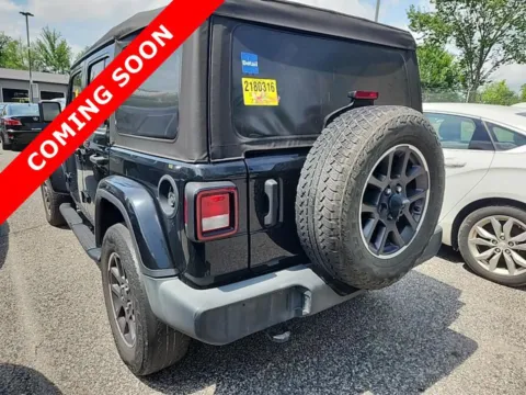 More photos of 2021 Jeep Wrangler Unlimited 80th Anniversary at Auto Boutique Ohio, OH