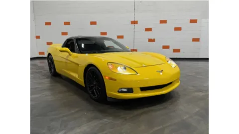 Yellow 2007 Chevrolet Corvette for sale in Columbus, OH