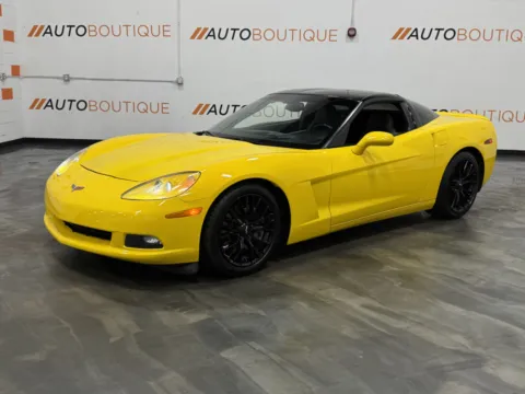 More photos of 2007 Chevrolet Corvette at Auto Boutique Ohio, OH