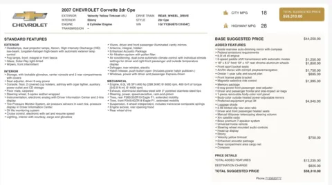More photos of 2007 Chevrolet Corvette at Auto Boutique Ohio, OH