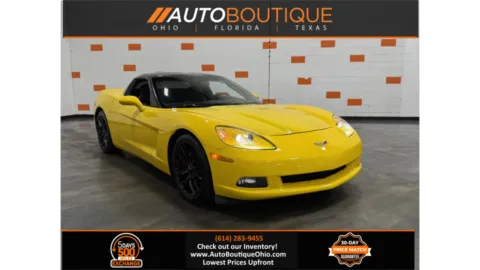 Yellow 2007 Chevrolet Corvette for sale in Columbus, OH