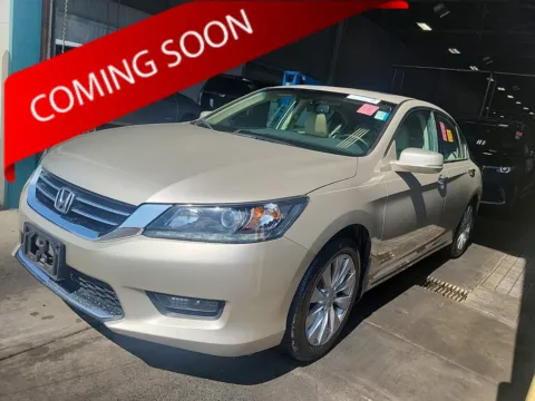 White 2014 Honda Accord Sedan EX-L for sale in Columbus, OH