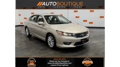 White 2014 Honda Accord Sedan EX-L for sale in Columbus, OH
