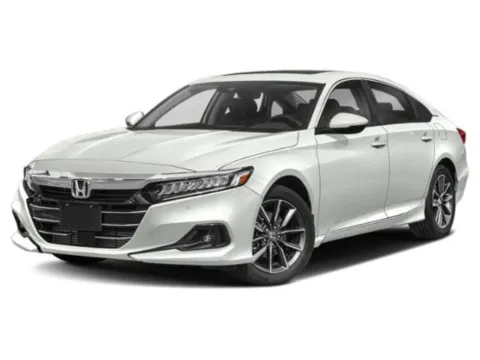 Red 2021 Honda Accord Sedan EX-L for sale in Columbus, OH