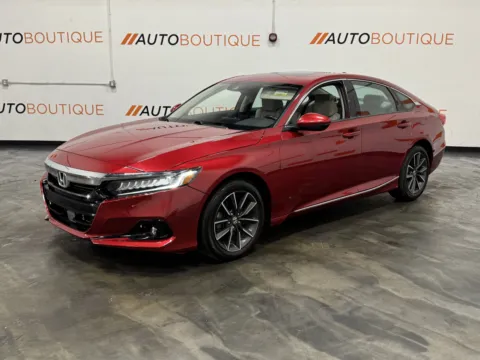 More photos of 2021 Honda Accord Sedan EX-L at Auto Boutique Ohio, OH