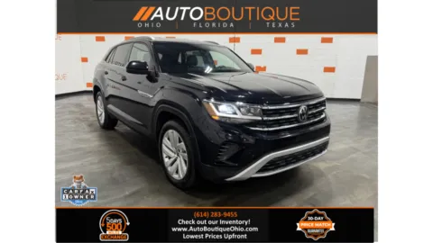 Black 2022 Volkswagen Atlas Cross Sport 3.6L V6 SE w/Technology for sale in Columbus, OH