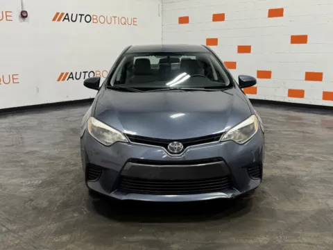 Another view of 2015 Toyota Corolla LE for sale in Columbus, OH at Auto Boutique Ohio