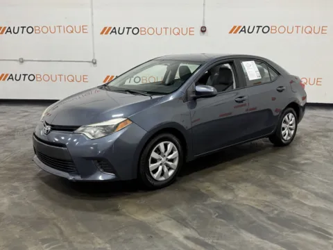 More photos of 2015 Toyota Corolla LE at Auto Boutique Ohio, OH