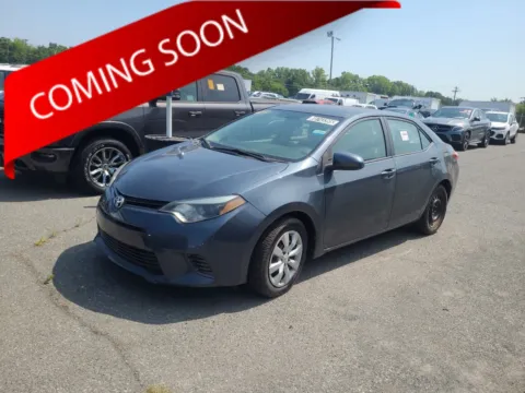 Gray 2015 Toyota Corolla LE for sale in Columbus, OH