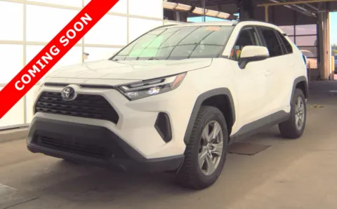 White 2023 Toyota RAV4 Hybrid LE for sale in Columbus, OH