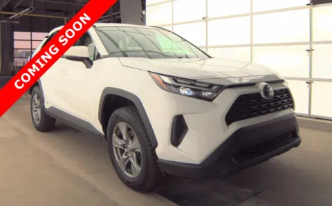 Another view of 2023 Toyota RAV4 Hybrid LE for sale in Columbus, OH at Auto Boutique Ohio