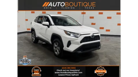 White 2023 Toyota RAV4 Hybrid LE for sale in Columbus, OH