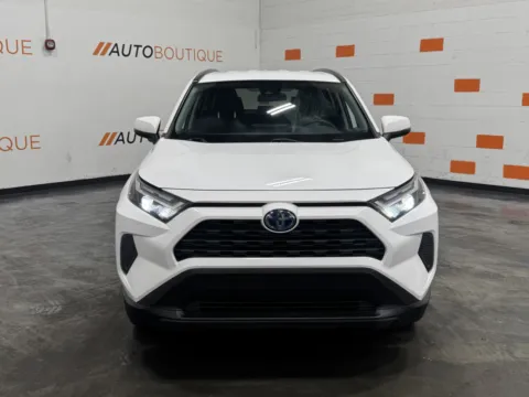 Another view of 2023 Toyota RAV4 Hybrid LE for sale in Columbus, OH at Auto Boutique Ohio