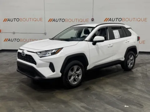 More photos of 2023 Toyota RAV4 Hybrid LE at Auto Boutique Ohio, OH